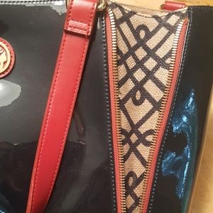 Spartina Patent Leather purse